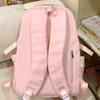 School Bag New High Value Fresh Sweet Candy Color Backpack Junior High School Students Lightweight Travel Backpack
