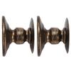 Black Iron Candlestick Stand Iron Candlestick Holders Metal Candle Pedestal  Table Centerpiece