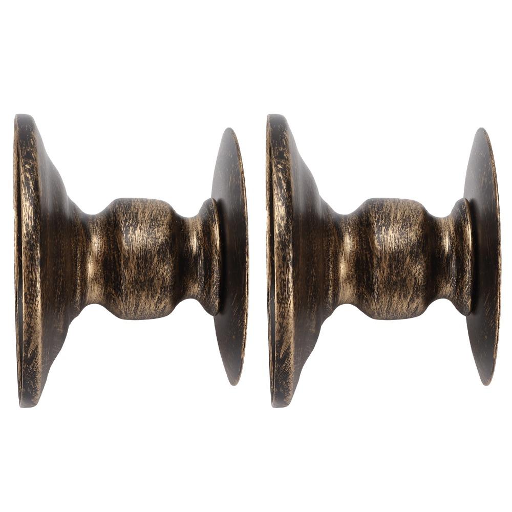 Black Iron Candlestick Stand Iron Candlestick Holders Metal Candle Pedestal Table Centerpiece