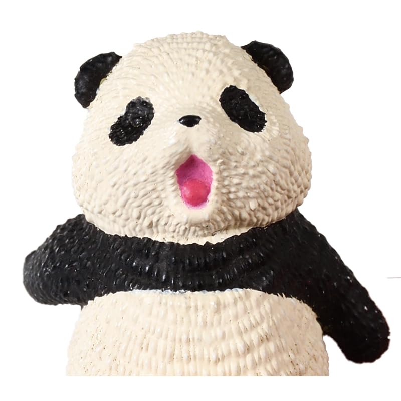 Edge Resting Panda 5 Types Yell Gacha Gacha Capsule Toy [all Set] [full Set]