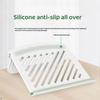 Universal Laptop Holder Adjustable Notebook Stand Invisible Silicone Nonslip Cooling Pad Portable Tablet Bracket PC Accessories
