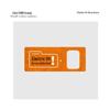 Alcantara Suede Tailgate Reminder Sticker for AITO M9 Interior Decoration