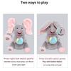 Children Peek-a-boo Elephant Infant Toy Practice Head-up Training Soothing Doll Artifact Plush Fan Ears Baby Elephant