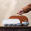 Yuzhuxun Chinese Ceramic Travel Tea Set