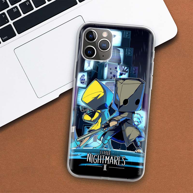 Little Nightmare 2 Phone Case For Apple iPhone 11 12 13 14 Pro 7 XR X XS Max 6 6S 8 Plus + Mini 5 SE Print Soft Cover Coque