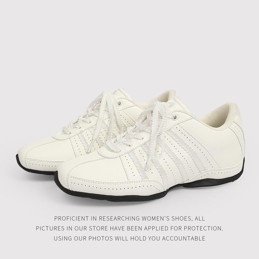 Inner Height Increase Small Forrest Gump Shoes Women'S Casual Sports Shoes Spring Breathable German Training Shoes Women'S Shoes