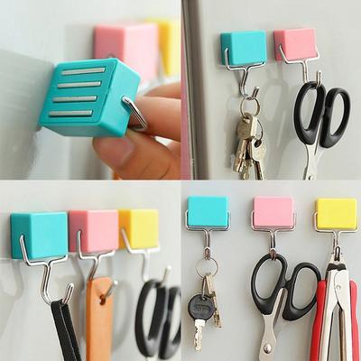 Super Suction Magnetic Hooks To Hang Free Microwave Refrigerator Trace Nail New  Thanks