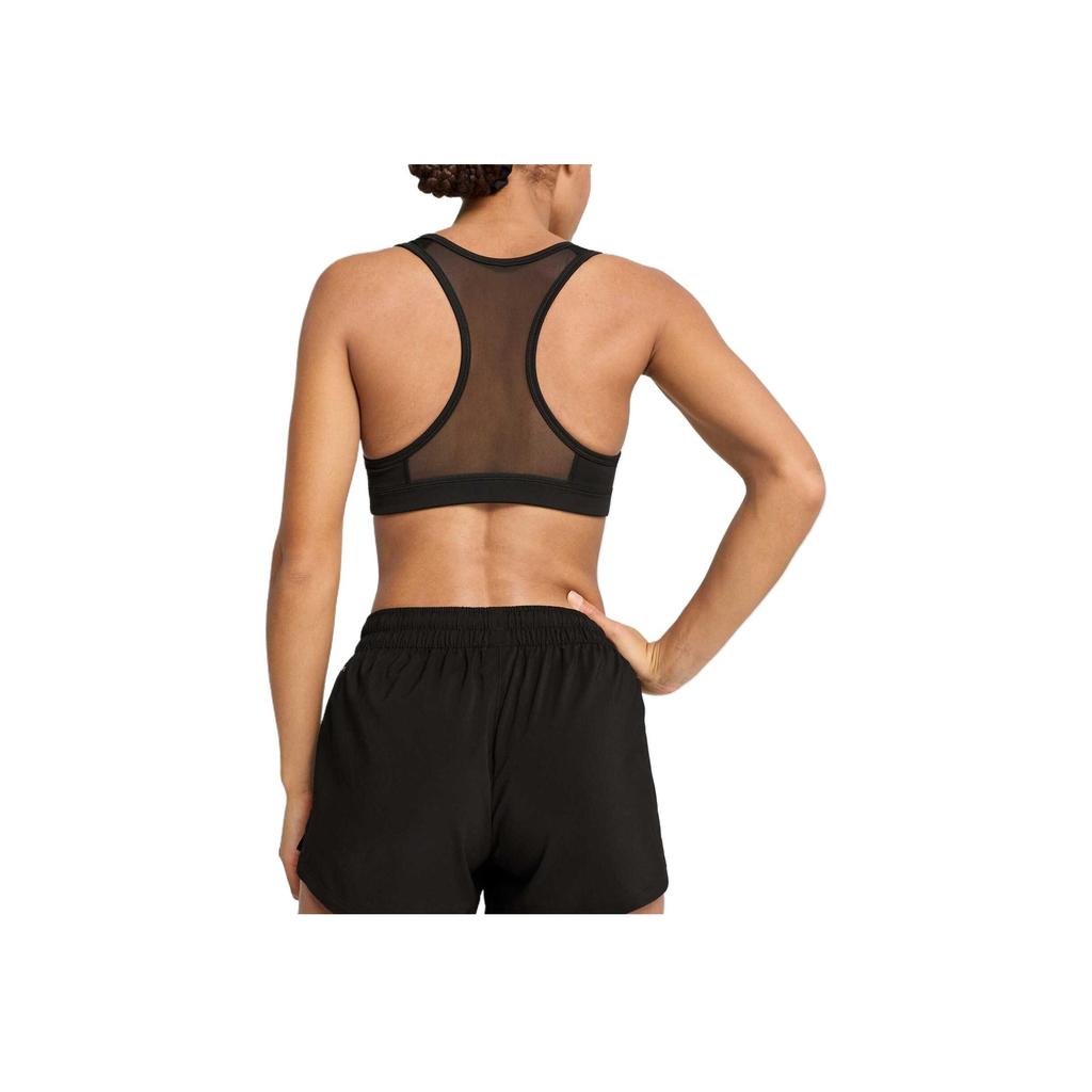 Puma Solid Color Logo Print Crop Sports Tank Top Women Tops Black 527356-01