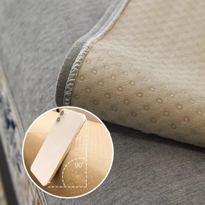 new chinese style Sofa Cover Cushion Four Seasons Sofa Towel Modern Simple Living Room Corner Couch Chenille polyester Armrest Towel