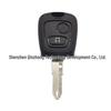 Peugeot 206 2-Button Remote Key with 433MHz Frequency and 7961 Chip