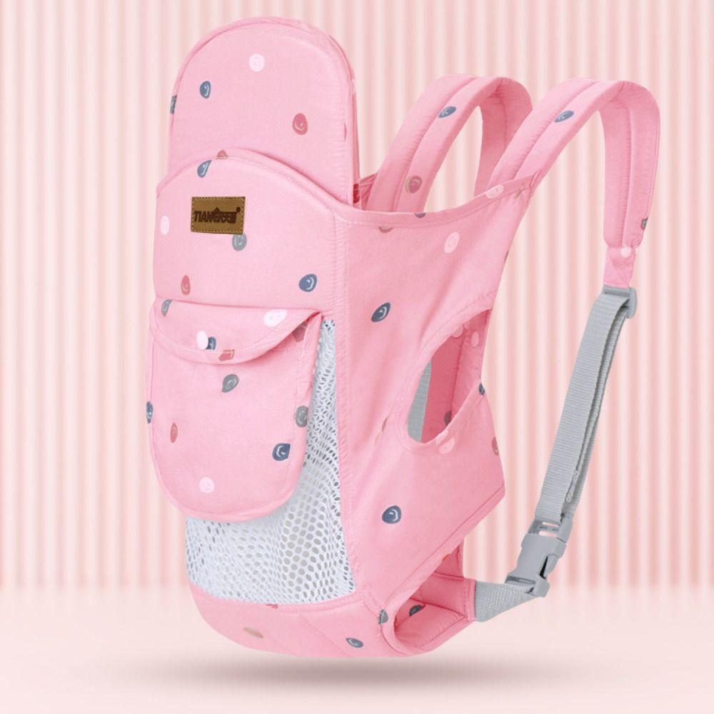 Polyester Baby Carrier Portable Toddler Sling Infant Carrier Baby
