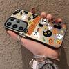 Ghost Halloween Frosted Case for Samsung Galaxy S25 S24 S23 S22 Ultra S21 Plus S20 FE A73 A72 A71 A56 A55 A54 A53 Acrylic Cover