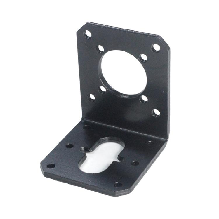 

Motor Bracket Steel Motor Base Fixed Mounting Base Machine Seat Support Bracket Installation for PG36 Motor Accessories 1