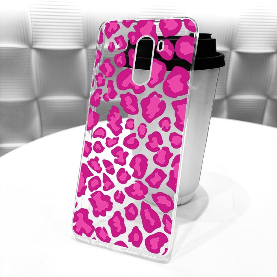 Para Xiaomi Pocophone F1 Funda Lujo Lazo Flores Pintadas Cubierta 6.18'' Suave TPU Funda para Teléfono Para Xiaomi Poco F1 PocoF1 Fundas Bumper