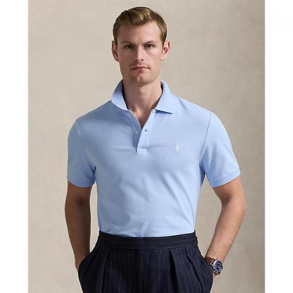 Polo Ralph Lauren Men S Tailored Fit Performance meSh Polo Shirt  Mnpokni1n823304400 M