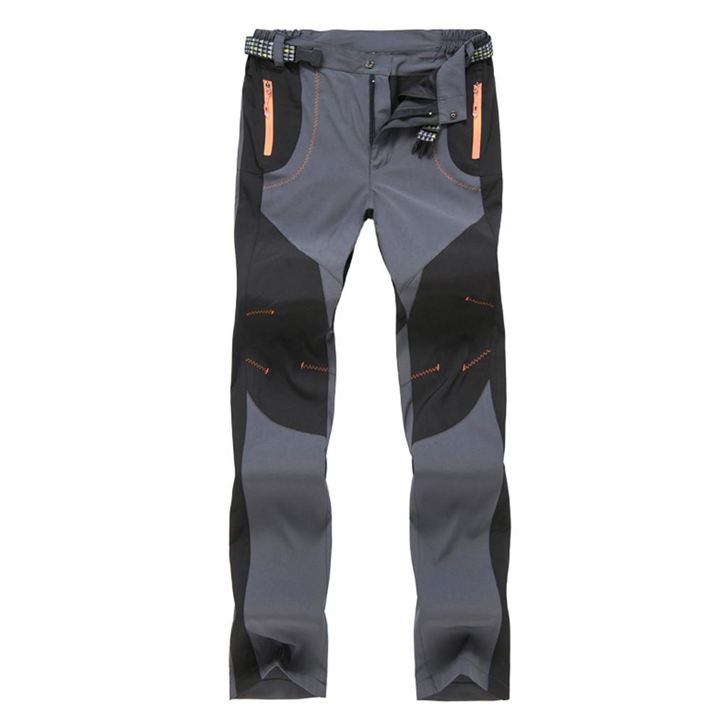 

Quick-Drying Outdoor Trousers Hiking Ski Climbing Pants S