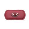 1Pcs Leather Car Pillow Car Knee Pad Elastic Memory Foam Leg Pad For Kia Rio Sportage R K3 K4 K5 K6 K7 K8 Ceed Sorento Cerato Soul