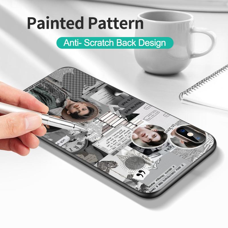 Black Tpu Case For Samsung Galaxy F23 M12 M22 M23 M32 4G M52 5G M30S M21 bright win