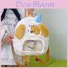Cartoon Dog Plush Backpack With Large Capacity For Daily Commute And School Use