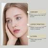 Siero Viso con Peptidi di Rame - Siero Viso Anti-Aging con GHK-Cu e Acido Ialuronico per Ridurre Linee Sottili e Migliorare l'Elasticità della Pelle, Rassodante, Riparatore, Lenitivo