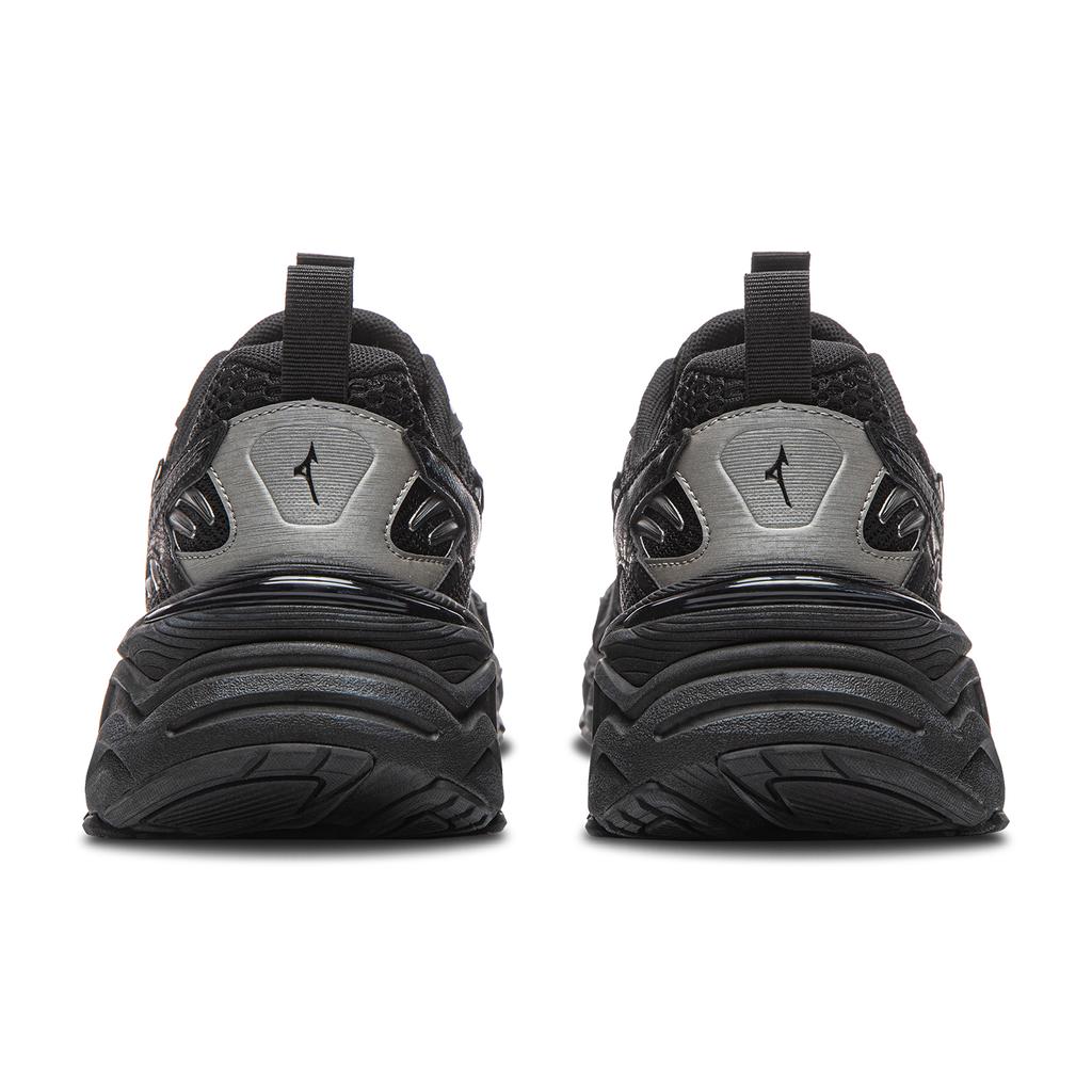Mizuno Chunky Sneakers Unisex Low Top Black/Dark Silver D1GH260901