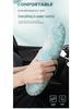 Universal Winter Non-Slip Short Plush Steering Wheel Cover - Warm & Wear-Resistant for Men and Women