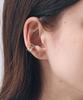Dana Burton Point Bead Ear Cuff