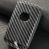 For Mazda 3 6 CX30 CX50 MX5 CX3 CX5 CX9 2021 2022 2023 Remote Carbon Fiber 2 3 4 Button Key Fob Cover Case Shell Holder Protect