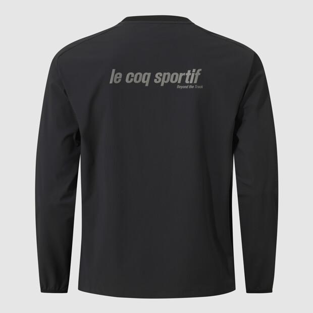 LECOQ Unisex All-Round Loose Fit Piste Black Qr123Ewt21