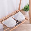 100pcs Shoe Dust Covers Non-Woven Dustproof Drawstring Clear Storage Bag Travel Pouch Shoe Bags Drying Shoes Protect
