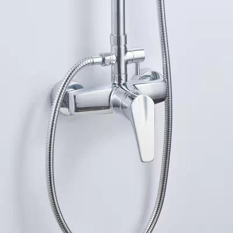 7/8 Toilet Corner Valve Water Distributor Spray Gun Shower Valve 1/2 Three-way 3/8 One In Two Out Water Distributor Valve