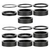 7/9Pcs Carbon Fiber Bicycles Headset Washer Road Bike Stem Headset Spacers 28.6MM Bike Front Fork Stem Washer Enduring