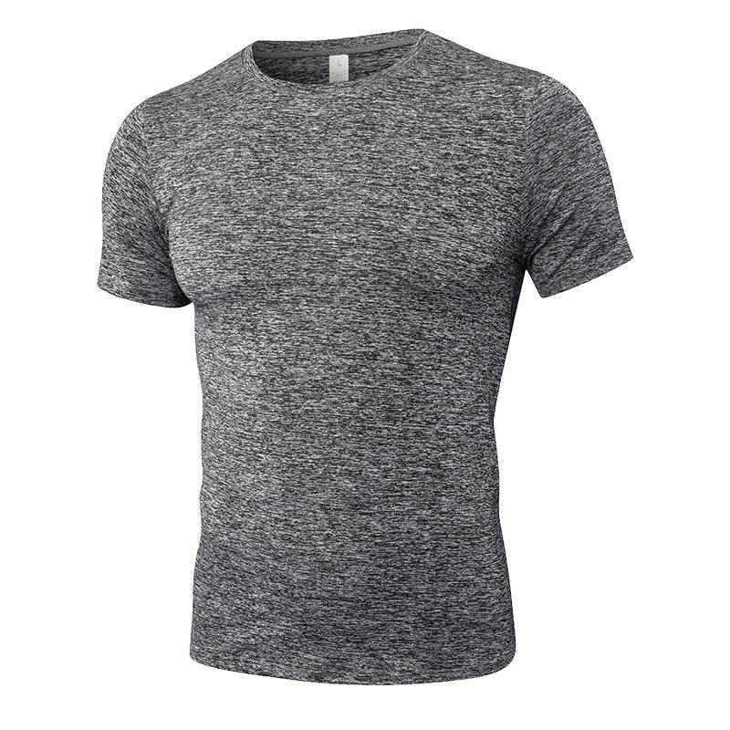 Men's PRO Fitness Quick-Dry Running Tights T-Shirt - High Elastic Sport Shirt 4001