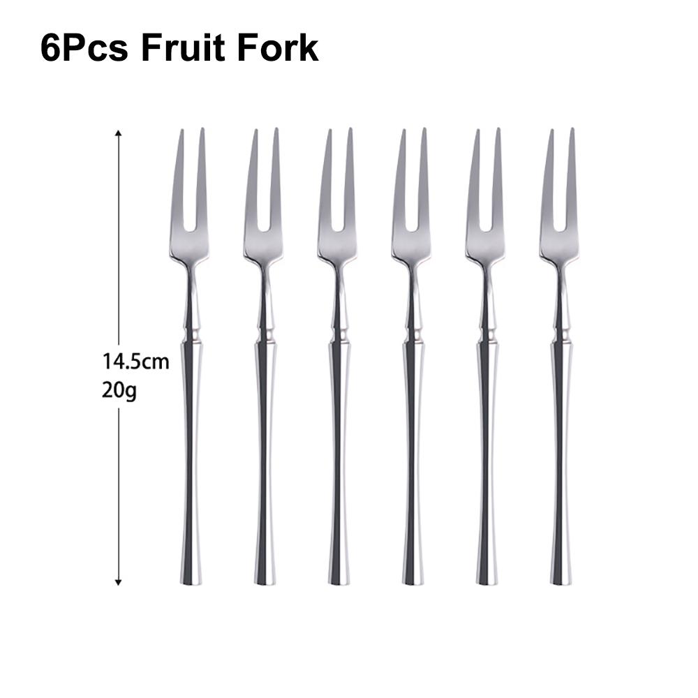 

Набор столовых приборов из 6/24/30 предметов, столовая посуда из нержавеющей стали 304, элегантный обеденный сервиз, нож вилка ложка, зеркальные столовые приборы