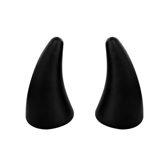 1 Pair Halloween Decoration Car Vampires Teeth for Cars Truck SUV Waterproof Car Fangs Car Front Grill Vampires Teeth