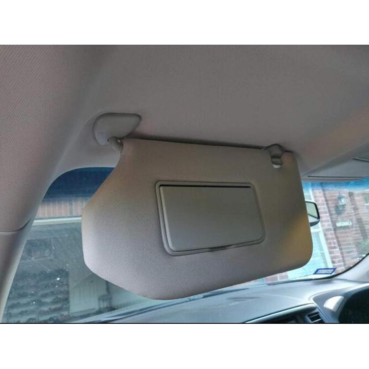 Ezzy Auto Gray Left Driver Side Sun Visor Compatible with Nissan Pathfinder Infiniti QX60 JX35 with Sunroof 96401-9PB0A
