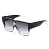 Luxury Diamond Square Fashion Sunglasses For Men And Women Glamour Designer Brand Sun Glasses Classic Unisex UV400 Shades