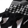 G·TENNA NXW187 Unisex Houndstooth Wool Scarf