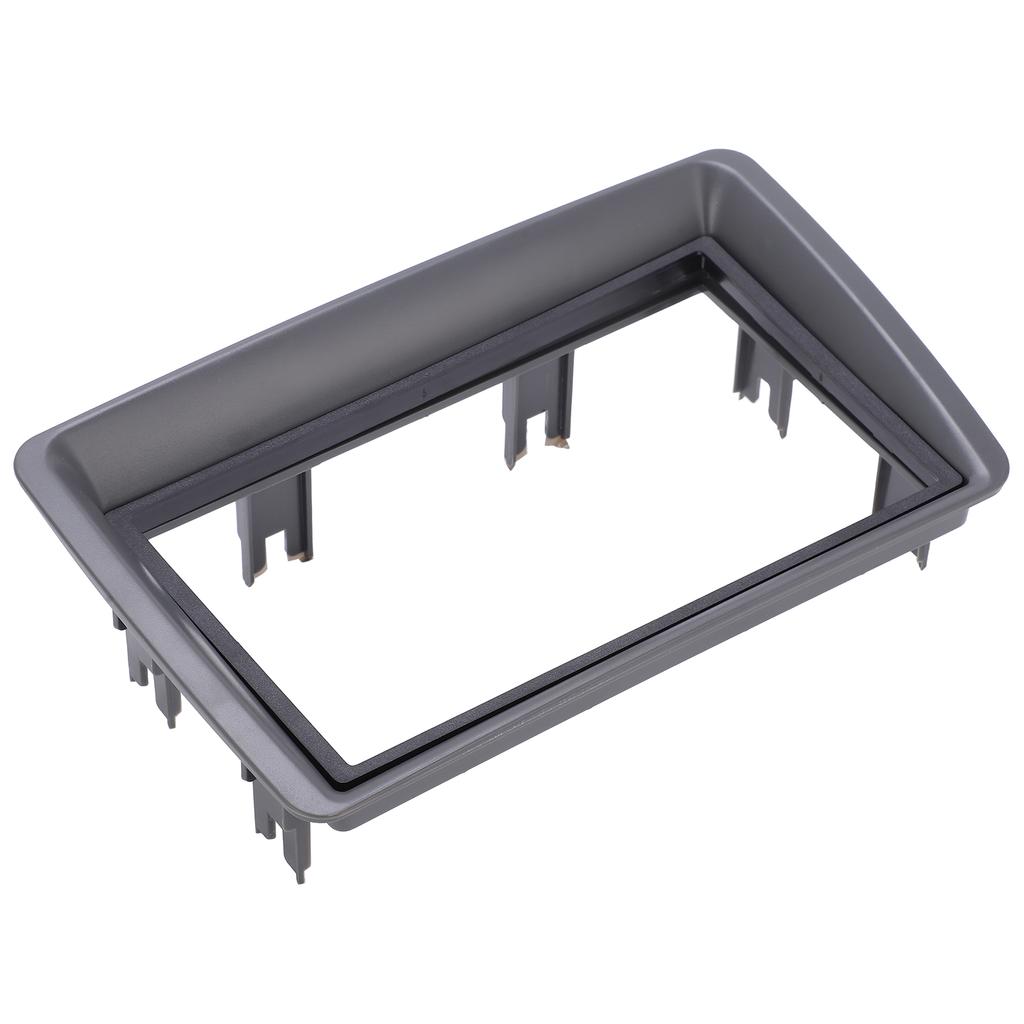 2Din Car Stereo Radio Fascia Center Control CD Dash Panel Frame Replacement for FIAT Panda 2003?2012