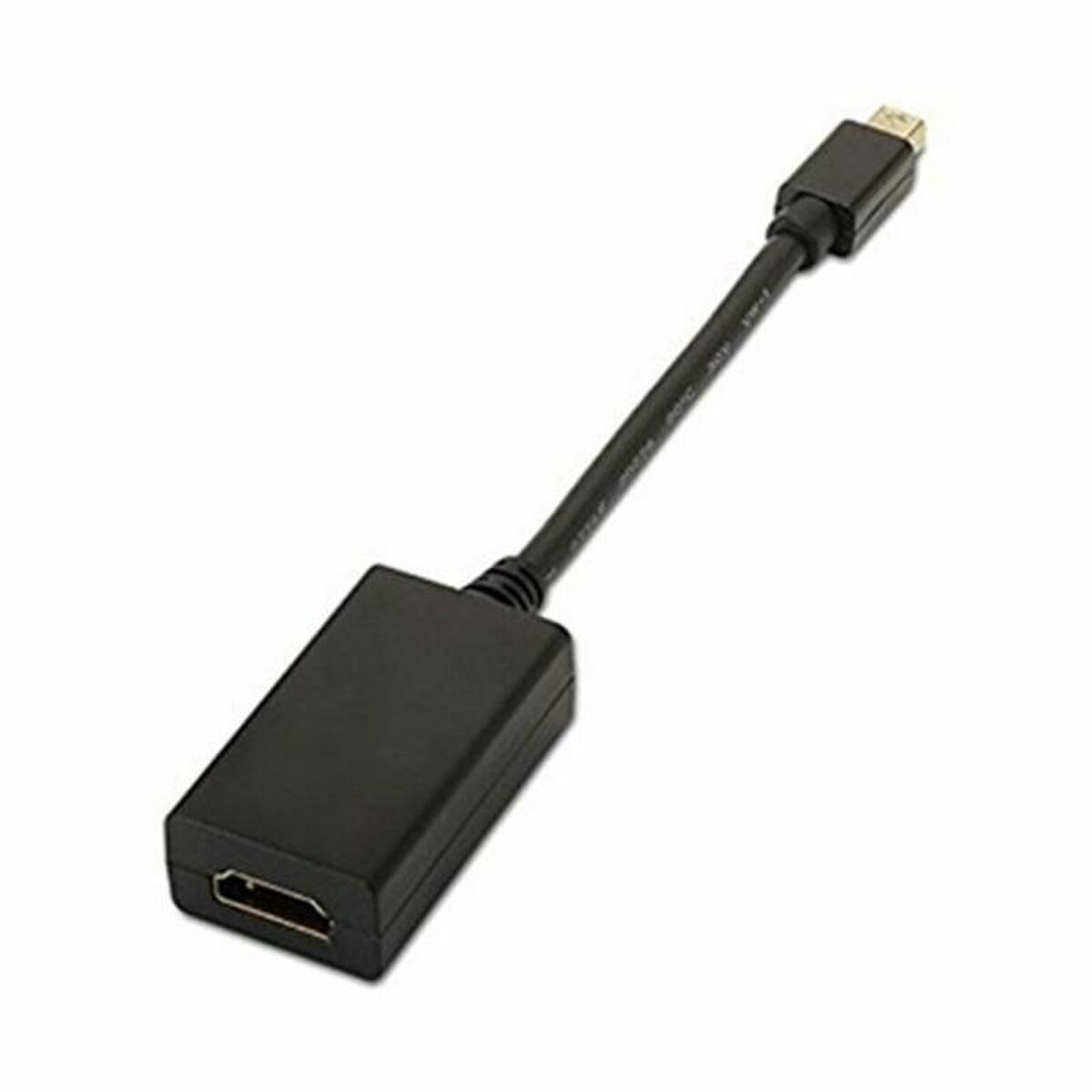 

Адаптер Mini DisplayPort-HDMI NANOCABLE 10.16.0102 15 см