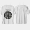 Metal Band Gift T-shirt Mastodons Band Graphic Essential for A Party Short Sleeve Unisex Round Neck Tees