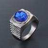 Men's Retro Step Ring, High-end Creative Ring