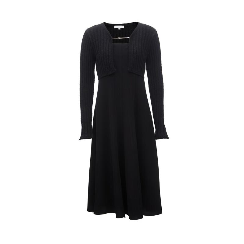 ONLY Women's 2024 Spring Commuter Midi Dress with Chain Detail