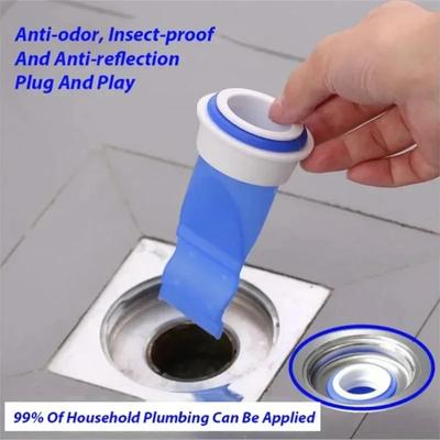 Bathroom Odor-proof Leak Core Silicone Down The Water Pipe Draininner Sink Drain One Way Drain Valve Sewer Core Deodorant New