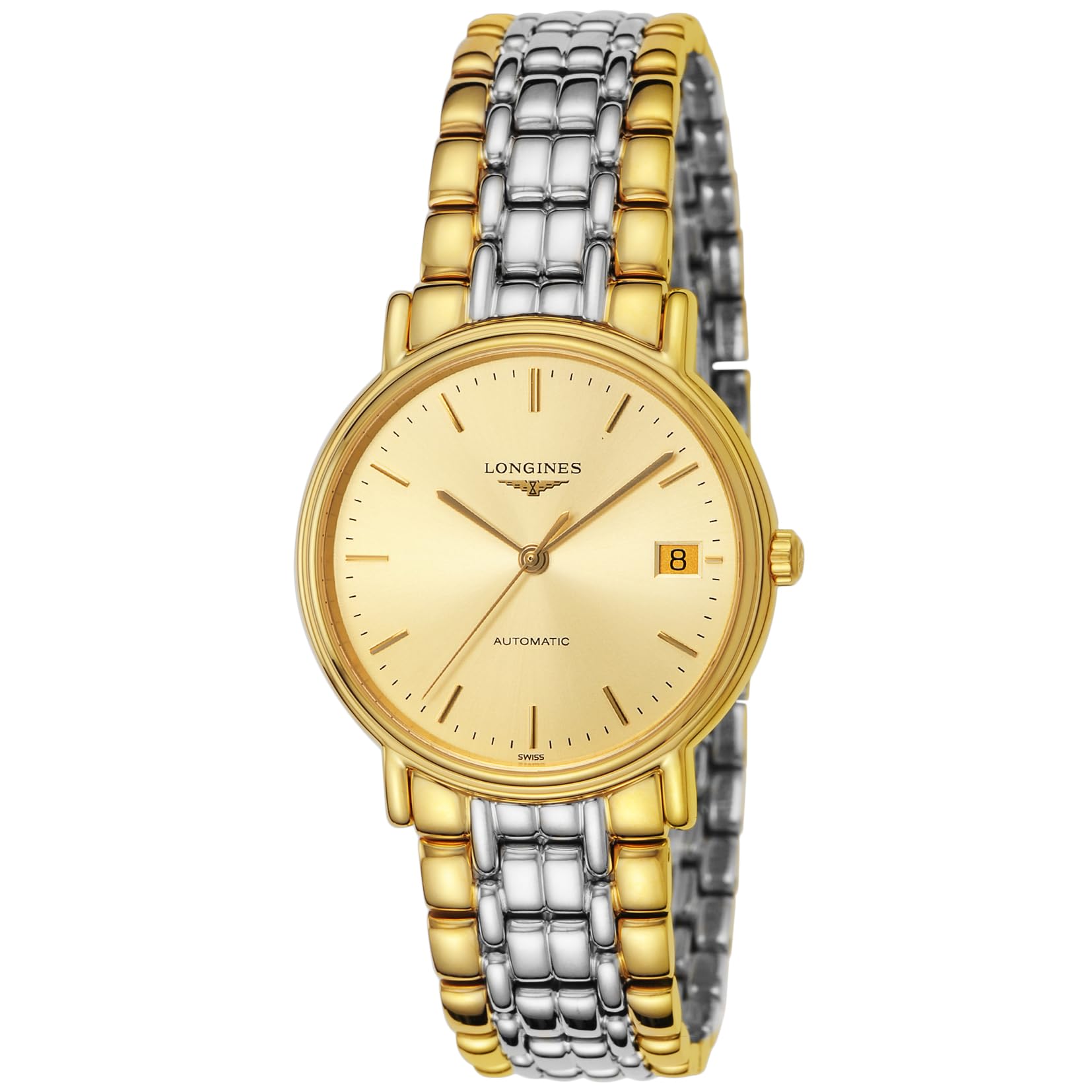

Casual Watch Pleasance Silver x Gold [Longines] L4.821.2.32.7 Men s [Item]