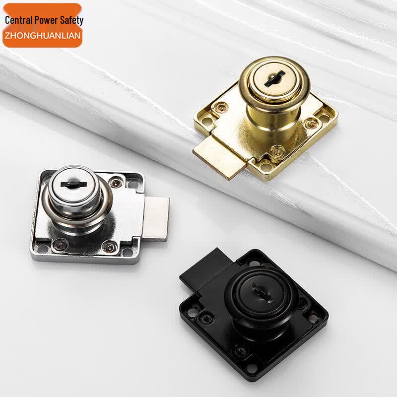 Zhonghuan Lixin Cabinet Drawer Lock with Extended Core