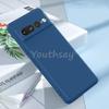 Für Google Pixel 7 Pro Hülle Google Pixel 7 6 8 Pro 8A 7A 6A Cover Fundas Coque Weiche Originale Flüssigsilikon Handyhülle Pixel 7