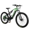 Cyrusher Flex Full Suspension Elektrische Fiets, 48V 15Ah LG Batterij, Shimano 8-Speed