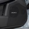 AACT1 Car Styling 4/10pcs 3D Aluminum Speaker Stereo Speaker Badge Emblem Sticker for Toyota Auris 2007 2008 2017 Accessories