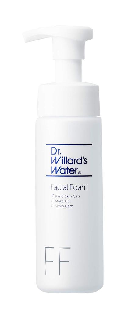 Water Facial Foam 210mL Refreshing Dr. Willard's (Facial Cleanser)